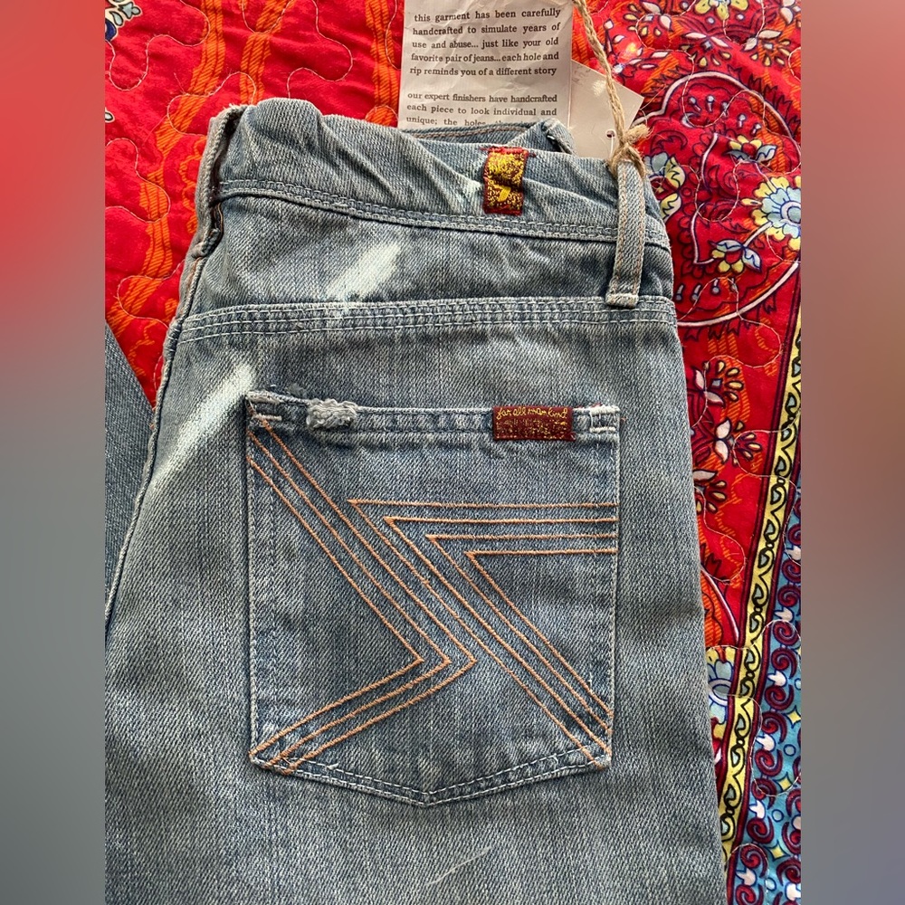 7 For All Mankind Size: 27 - Picture 5 of 5